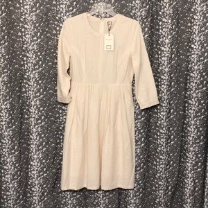 Cute pocketed dress for Fall